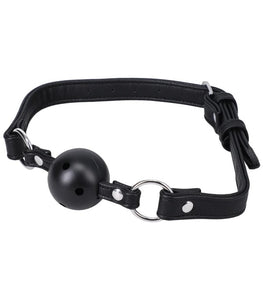 In A Bag Ball Gag Black