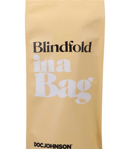 In A Bag Blindfold Black