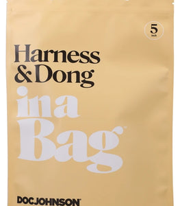 In A Bag Harness & Dong Black