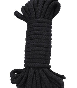 In A Bag Cotton Rope Black