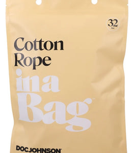 In A Bag Cotton Rope Black