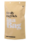 In A Bag Really Big Dick 10 " Default Title