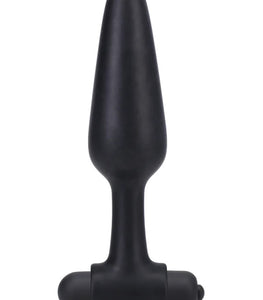 In A Bag Butt Plug 5 Black Vibrating 