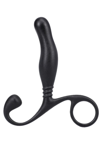 In A Bag Prostate Massager Black Default Title