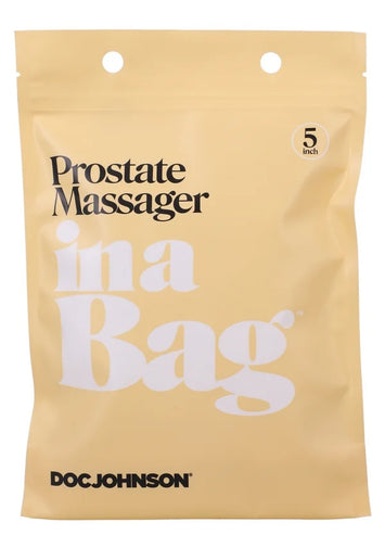 In A Bag Prostate Massager Black Default Title