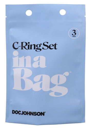 In A Bag C-ring Set Black Default Title