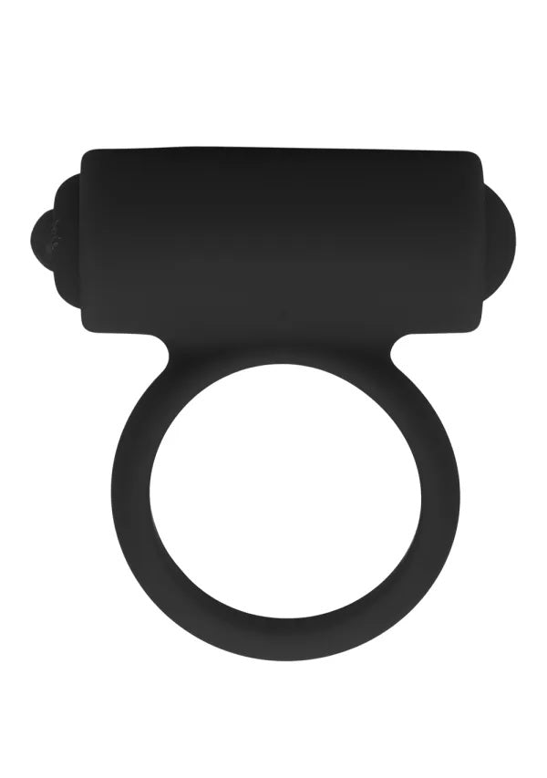 In A Bag Vibrating C-ring Black Default Title