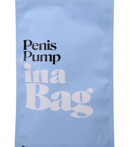 In A Bag Penis Pump Clear