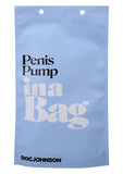 In A Bag Penis Pump Clear Default Title
