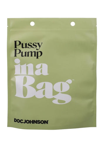 In A Bag Pussy Pump Pink Default Title