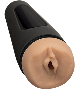 Man Squeeze Original Vibro Pussy Vanilla