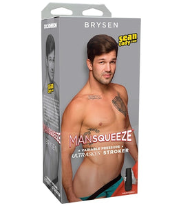 Man Squeeze Brysen Vanilla