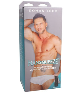 Man Squeeze Roman Todd Vanilla