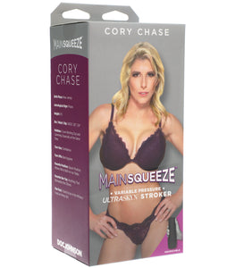 Main Squeeze Cory Chase Pussy Ultraskyn Stroker Vanilla Default Title