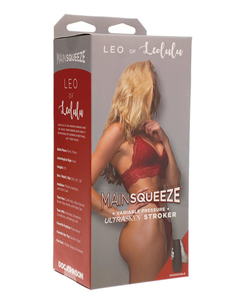 Main Squeeze Leo Of Leolulu Pussy Ultraskyn Stroker Vanilla Default Title