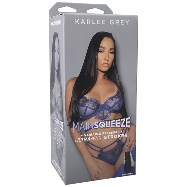 Main Squeeze Karlee Grey Ultraskyn Stroker Pussy Vanilla Default Title