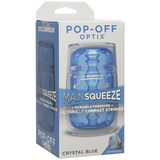 Main Squeeze Pop Off Optix Crystal Stroker
