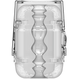 Main Squeeze Pop Off Optix Pussy & Ass Crystal Stroker