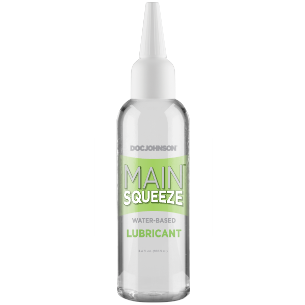 Main Squeeze Water Based Lubricant 3.4 Oz Default Title