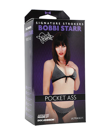 All Star Porn Stars Ultraskyn Pocket Pals Bobbi Starr Default Title