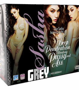 Sasha Grey Pussy & Ass Vibrating