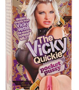 Vicky Vette Ultraskyn Pocket Pussy Default Title