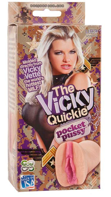 Vicky Vette Ultraskyn Pocket Pussy Default Title