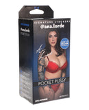 Signature Strokers Girls Of Social Media @ana.lorde Ultraskyn Pocket Pussy Vanilla Default Title