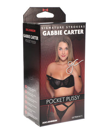 Signature Strokers Gabbie Carter Vanilla Default Title