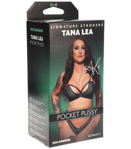 Signature Strokers Tana Lea Ultraskyn Pocket Pussy Vanilla