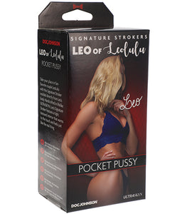 Signature Strokers Leo Of Leolulu Ultraskyn Pocket Pussy Vanilla