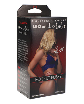 Signature Strokers Leo Of Leolulu Ultraskyn Pocket Pussy Vanilla Default Title