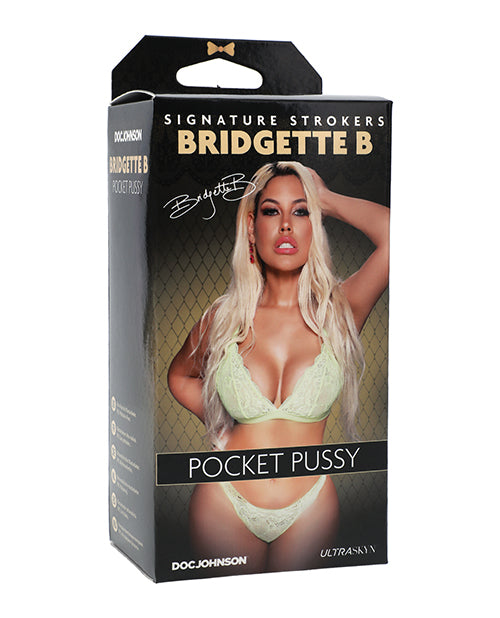 Signature Strokers Bridgette B Ultraskyn Pocket Pussy Vanilla Default Title