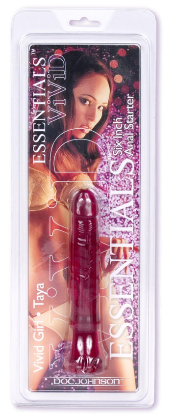 Vivid Essentials 6in Anal Starter Cd Default Title