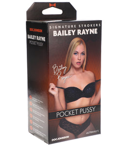 Signature Strokers Camgirls Bailey Rayne Ultraskyn Pocket Pussy Vanilla