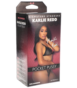 Signature Strokers Camgirls Karlie Redd Ultraskyn Pocket Pussy Caramel Default Title