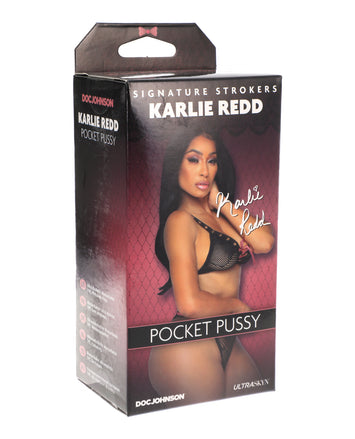 Signature Strokers Camgirls Karlie Redd Ultraskyn Pocket Pussy Caramel Default Title