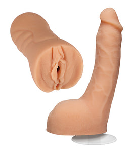 Signature Set Leolulu Leo Pocket Pussy & Lulu 8in Cock W/ Suction Cup Default Title