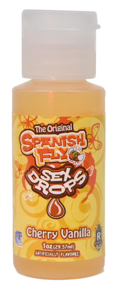 Spanish Fly Cherry Vanilla 1oz Default Title