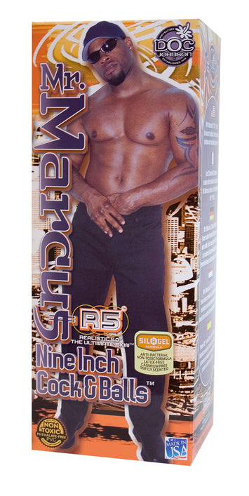 Mr Marcus 9in Cock & Balls Default Title