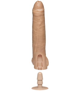 Kevin Dean 12 Cock With Removable Vac-u-lock Suction Cup