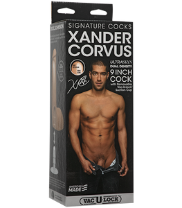 Signature Cocks Xander Corvus 9 In Ultraskyn Default Title