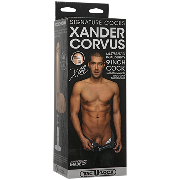 Signature Cocks Xander Corvus 9 In Ultraskyn Default Title