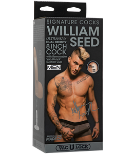 Signature Cocks William Seed 8 In Ultraskyn