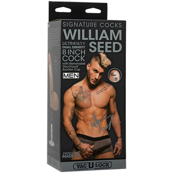 Signature Cocks William Seed 8 In Ultraskyn Default Title