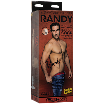 Signature Cocks Randy 8.5 In Ultraskyn Default Title