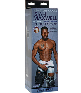 Signature Cocks Isiah Maxwell 10in Ultraskyn Cock Default Title