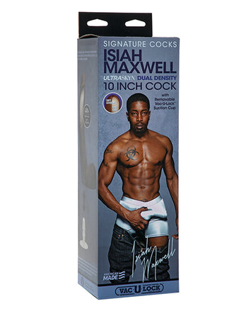 Signature Cocks Isiah Maxwell 10in Ultraskyn Cock Default Title