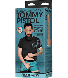 Signature Cocks Tommy Pistol 7.5in Ultraskyn Cock