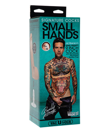 Signature Cocks Small Hands 9in Ultraskyn Cock Default Title